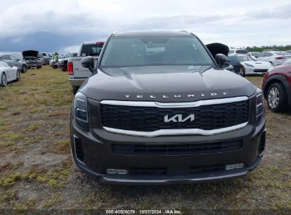 Lot #2992826411 2022 KIA TELLURIDE SX