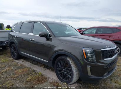 Lot #2992826411 2022 KIA TELLURIDE SX