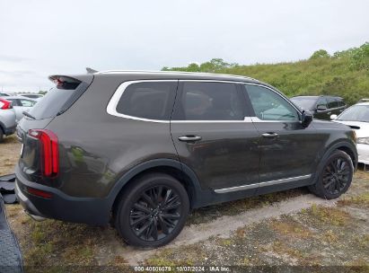 Lot #2992826411 2022 KIA TELLURIDE SX