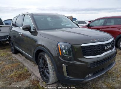 Lot #2992826411 2022 KIA TELLURIDE SX