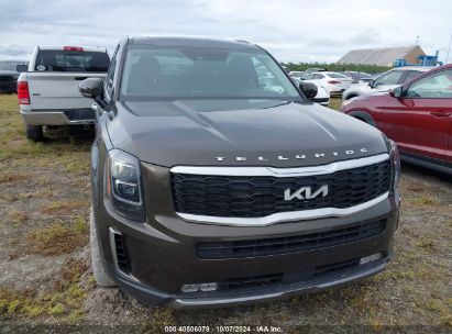 Lot #2992826411 2022 KIA TELLURIDE SX