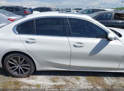 Lot #2995300825 2022 BMW 3 SERIES 330E