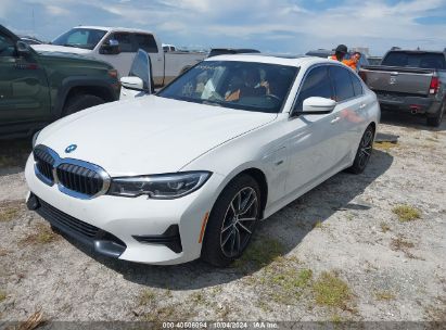 Lot #2995300825 2022 BMW 3 SERIES 330E