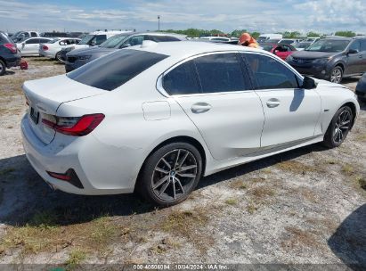 Lot #2995300825 2022 BMW 3 SERIES 330E