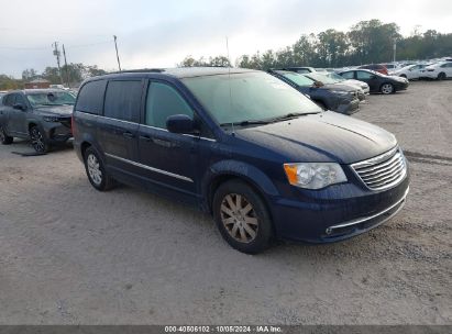 Lot #3051077767 2014 CHRYSLER TOWN & COUNTRY TOURING