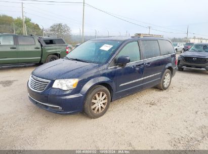 Lot #3051077767 2014 CHRYSLER TOWN & COUNTRY TOURING