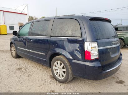 Lot #3051077767 2014 CHRYSLER TOWN & COUNTRY TOURING