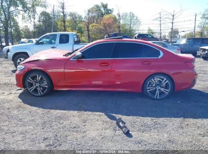 Lot #2992826413 2020 BMW 330I XDRIVE