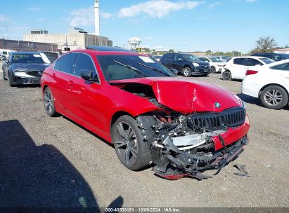 Lot #2992826413 2020 BMW 330I XDRIVE