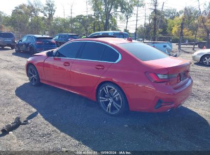 Lot #2992826413 2020 BMW 330I XDRIVE