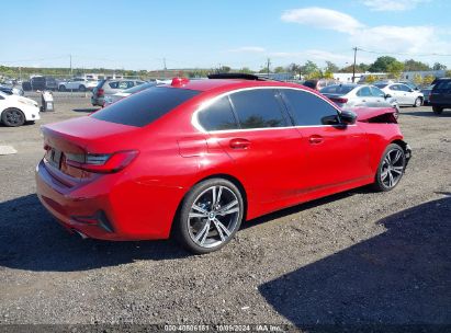 Lot #2992826413 2020 BMW 330I XDRIVE