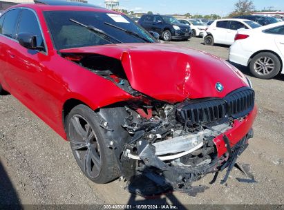 Lot #2992826413 2020 BMW 330I XDRIVE