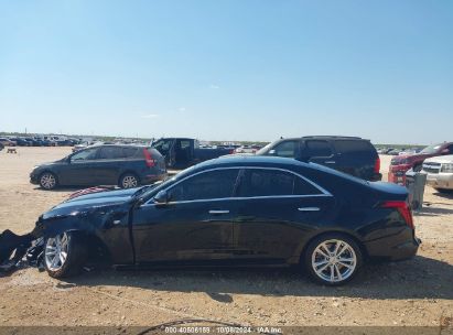 Lot #2985458270 2022 CADILLAC CT4 LUXURY