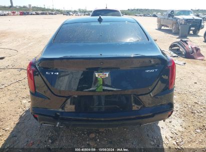 Lot #2985458270 2022 CADILLAC CT4 LUXURY