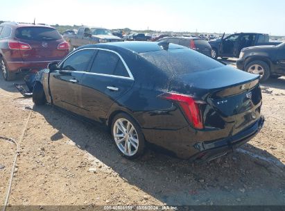 Lot #2985458270 2022 CADILLAC CT4 LUXURY