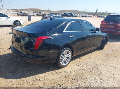 Lot #2985458270 2022 CADILLAC CT4 LUXURY