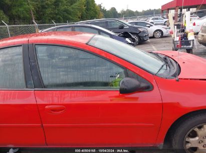 Lot #3035095774 2004 DODGE NEON SXT