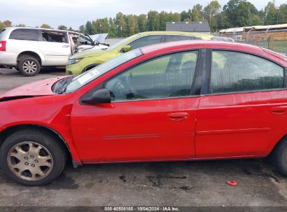 Lot #3035095774 2004 DODGE NEON SXT