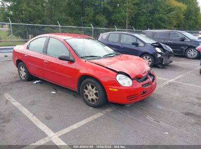 Lot #3035095774 2004 DODGE NEON SXT