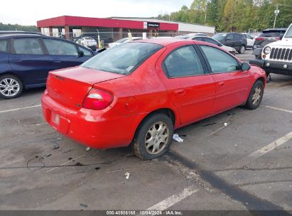 Lot #3035095774 2004 DODGE NEON SXT