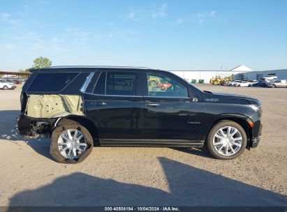 Lot #2992833859 2024 CHEVROLET TAHOE 2WD HIGH COUNTRY