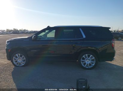 Lot #2992833859 2024 CHEVROLET TAHOE 2WD HIGH COUNTRY