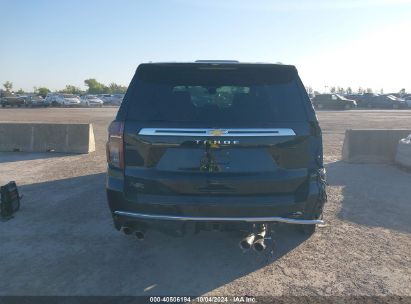 Lot #2992833859 2024 CHEVROLET TAHOE 2WD HIGH COUNTRY