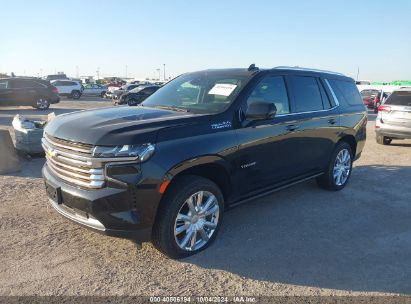 Lot #2992833859 2024 CHEVROLET TAHOE 2WD HIGH COUNTRY