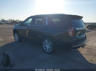 Lot #2992833859 2024 CHEVROLET TAHOE 2WD HIGH COUNTRY