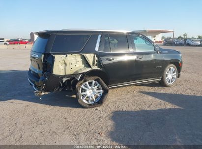 Lot #2992833859 2024 CHEVROLET TAHOE 2WD HIGH COUNTRY