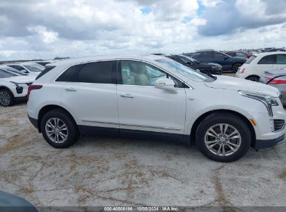 Lot #2992826409 2020 CADILLAC XT5 FWD PREMIUM LUXURY