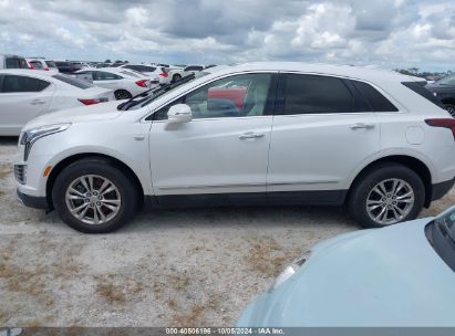 Lot #2992826409 2020 CADILLAC XT5 FWD PREMIUM LUXURY