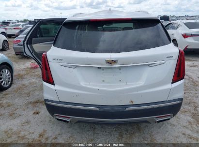 Lot #2992826409 2020 CADILLAC XT5 FWD PREMIUM LUXURY