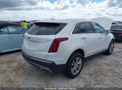 Lot #2992826409 2020 CADILLAC XT5 FWD PREMIUM LUXURY