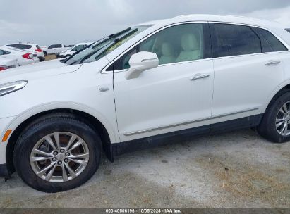 Lot #2992826409 2020 CADILLAC XT5 FWD PREMIUM LUXURY