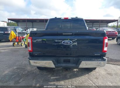 Lot #2995300814 2023 FORD F-150 LARIAT