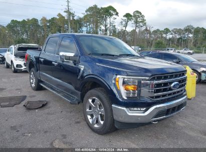 Lot #2995300814 2023 FORD F-150 LARIAT