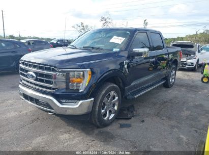 Lot #2995300814 2023 FORD F-150 LARIAT