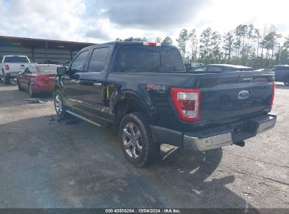 Lot #2995300814 2023 FORD F-150 LARIAT