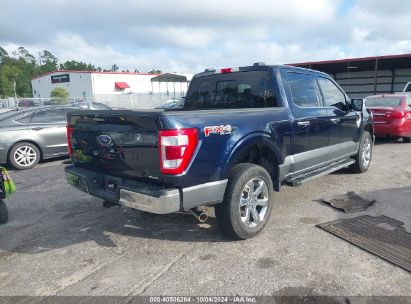 Lot #2995300814 2023 FORD F-150 LARIAT