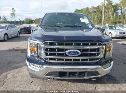 Lot #2995300814 2023 FORD F-150 LARIAT