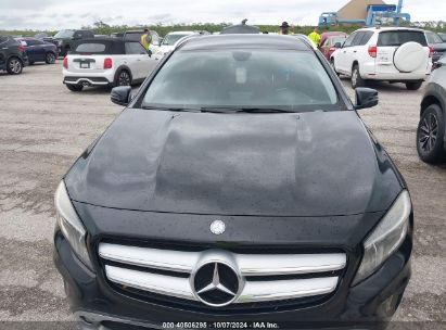 Lot #2992826404 2015 MERCEDES-BENZ GLA 250