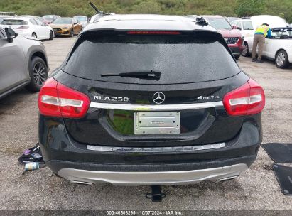 Lot #2992826404 2015 MERCEDES-BENZ GLA 250