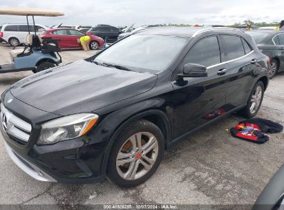 Lot #2992826404 2015 MERCEDES-BENZ GLA 250