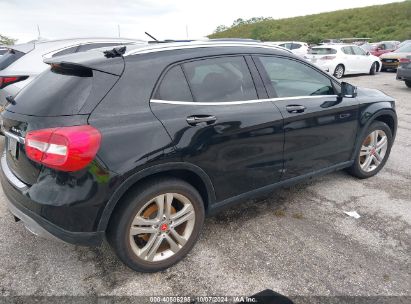 Lot #2992826404 2015 MERCEDES-BENZ GLA 250