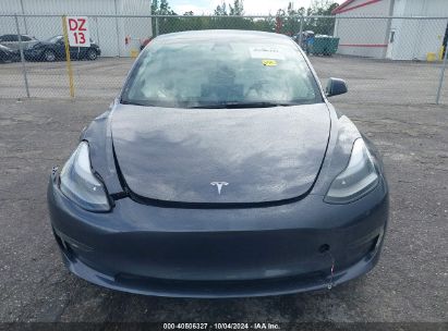 Lot #2995284624 2023 TESLA MODEL 3 REAR-WHEEL DRIVE