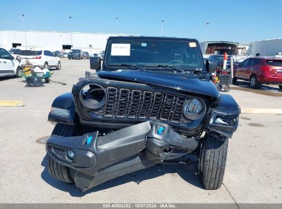 Lot #3035086850 2024 JEEP WRANGLER 4XE SPORT S 4XE