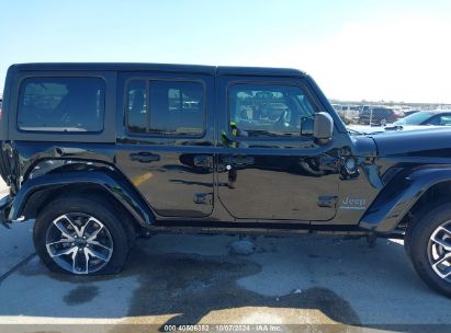 Lot #3035086850 2024 JEEP WRANGLER 4XE SPORT S 4XE