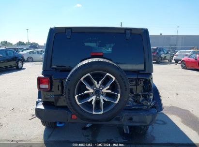 Lot #3035086850 2024 JEEP WRANGLER 4XE SPORT S 4XE