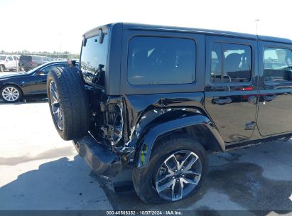 Lot #3035086850 2024 JEEP WRANGLER 4XE SPORT S 4XE